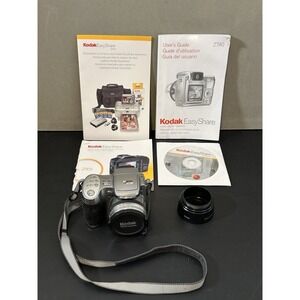 Kodak 10x Zoom Camera & Accessories
